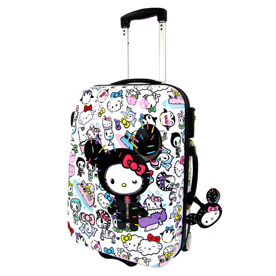 Tokidoki X Hello Kitty Suit Case 900x900px