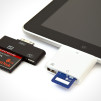 iPad CF and SD Card Readers 900x600px
