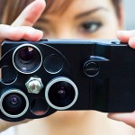 iPhone Lens Dial bless your iPhone with three lenses