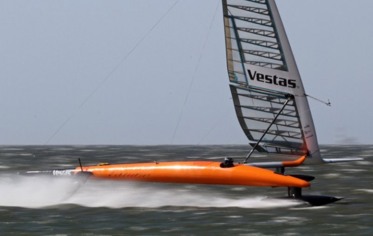 Vesta Sailrocket Mk.II