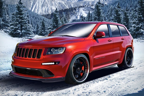 2013 HPE800 Twin Turbo Jeep by Hennessey Performance
