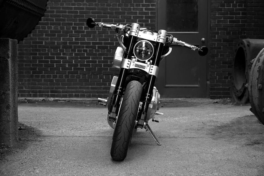 Confederate X132 Hellcat Motorcycle