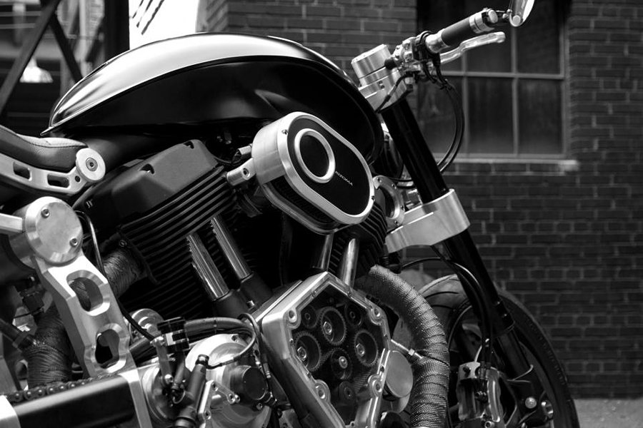 Confederate X132 Hellcat Motorcycle