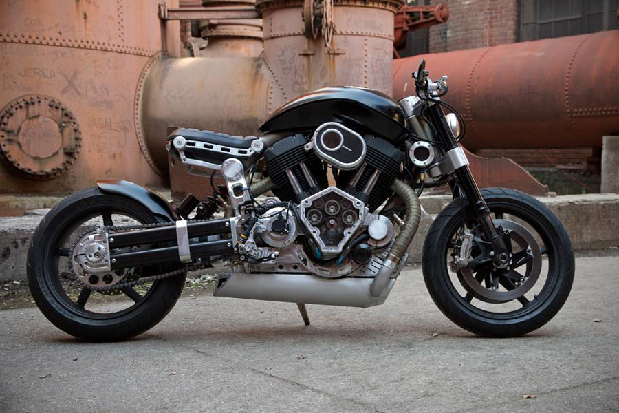 Confederate X132 Hellcat Motorcycle - MIKESHOUTS