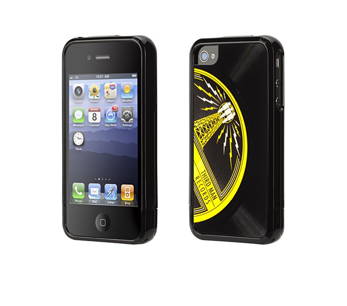 Griffin x The Third Man 45 Case for iPhone 4/4S