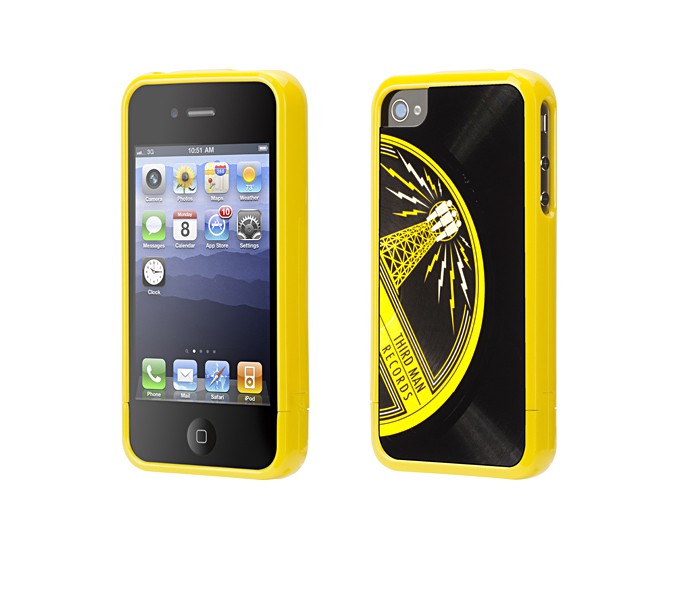 Griffin x The Third Man 45 Case for iPhone 4/4S