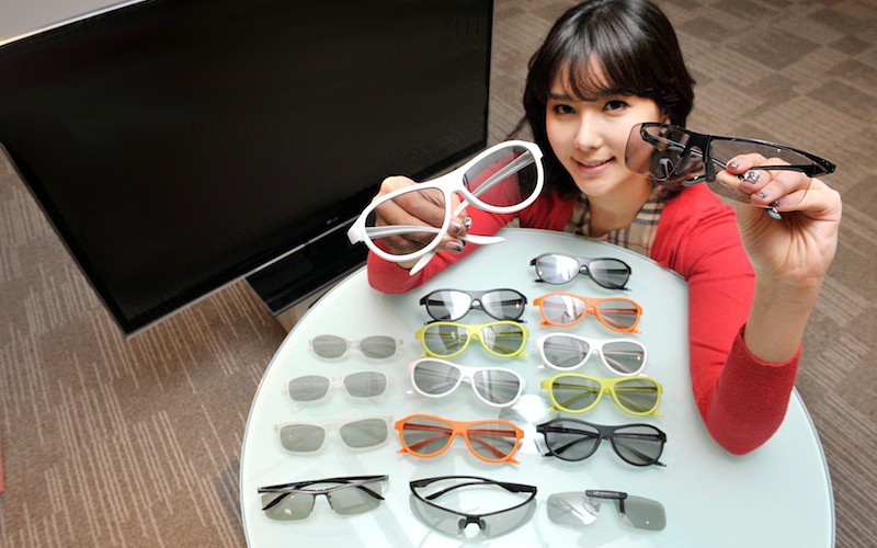 LG F310, F320 and F360 3D Glasses