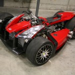 Lazareth Wazuma V8 Ferrari Quad Bike