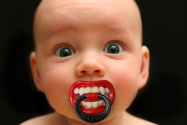 Lil' Vampire Pacifier