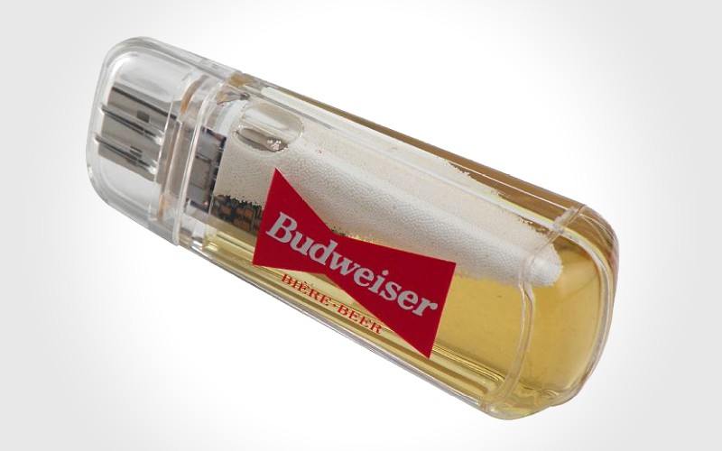 Liquid USB 2.0 Promo USB Drive - Beer Floater