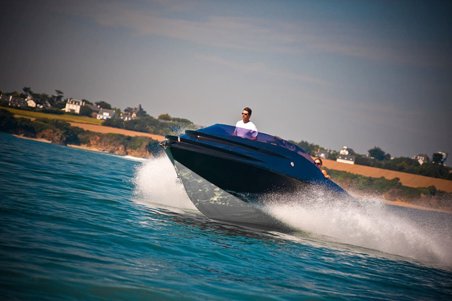 Luxury MIG 675 Yacht