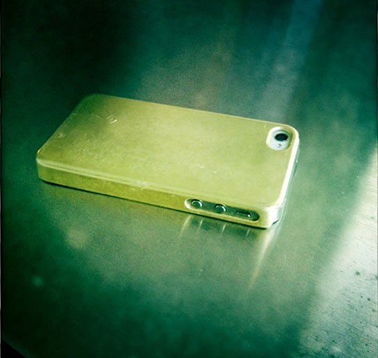 Miansai Gold iPhone Case for iPhone 4 and 4S