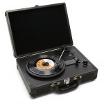 Mini Rechargeable USB Turntable – rips vinyl to mp3