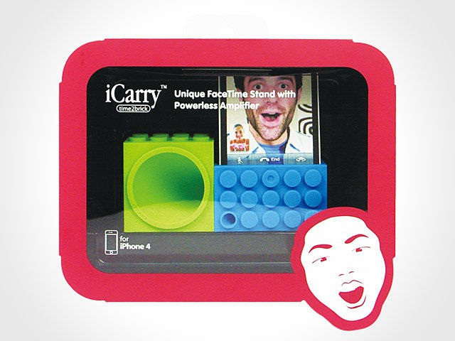 OZAKI iCarry FaceTime Stand with Powerless Amplifier