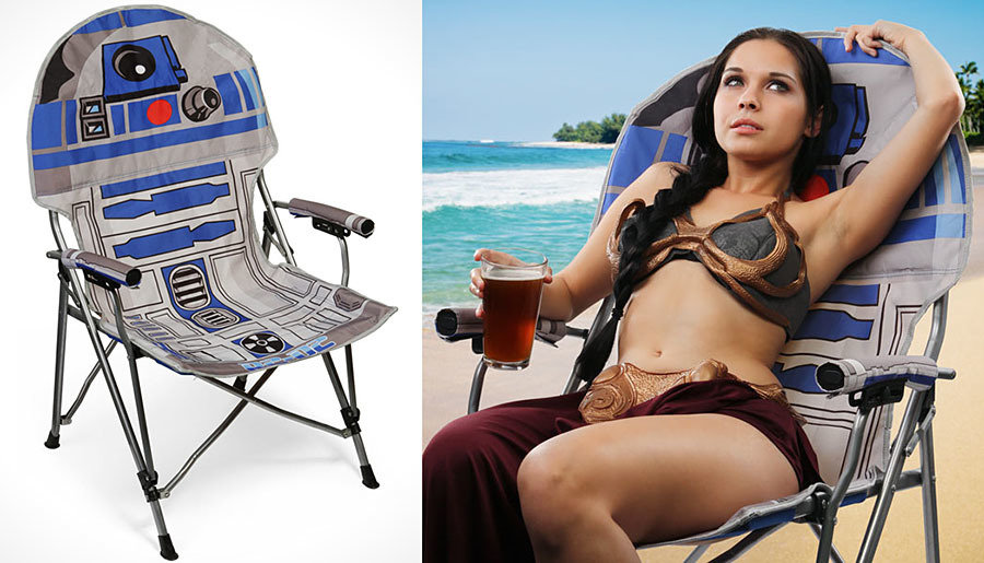 Star Wars R2-D2 Folding Armchair