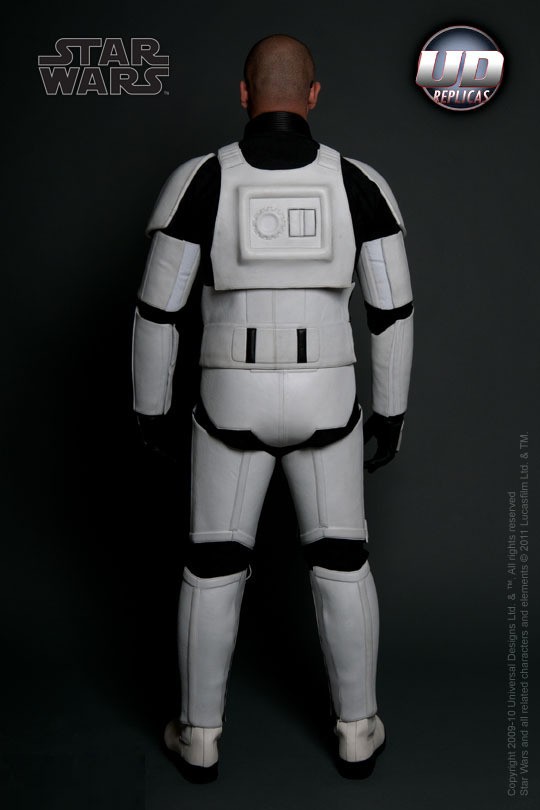 Stormtrooper Motorcycle Suit