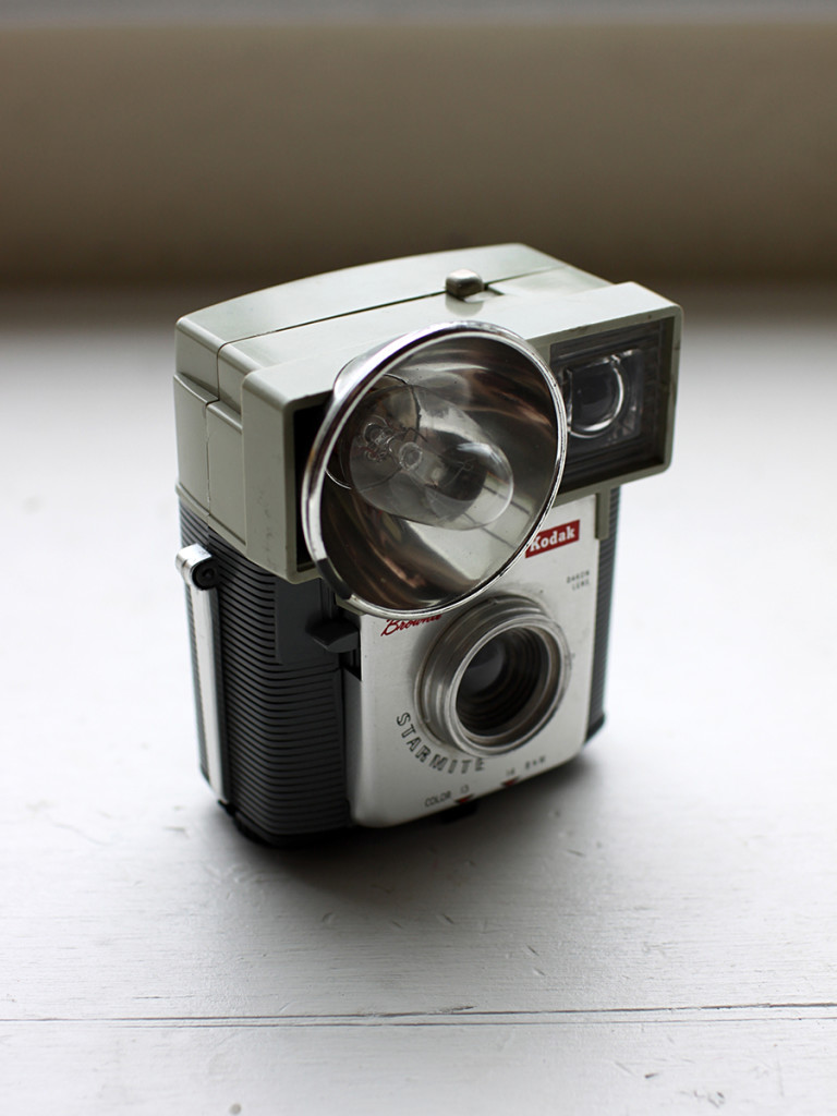 Vintage Camera Nightlight - Kodak Bownie Starmite