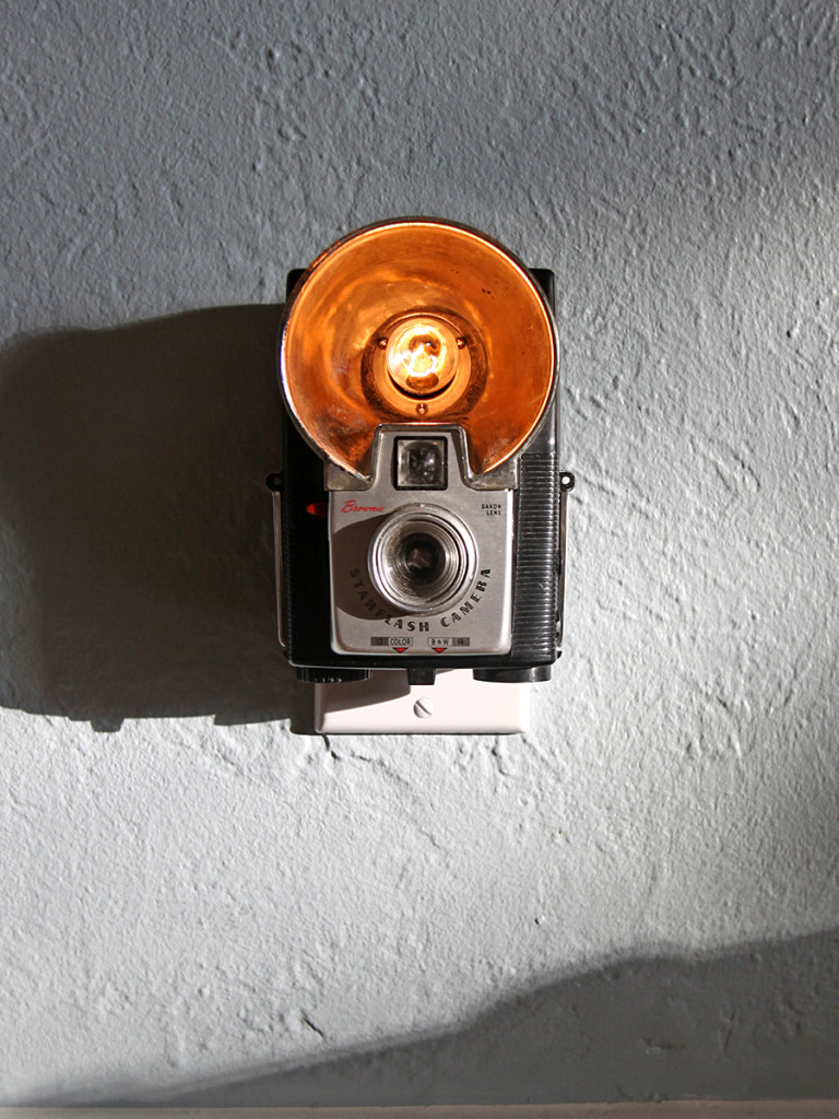 Vintage Camera Nightlight - Kodak Brownie Starflash