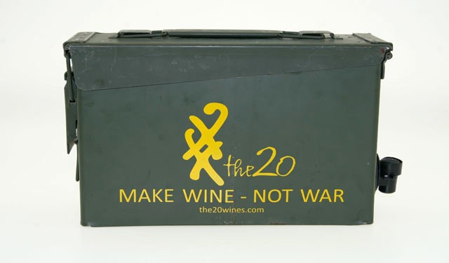 the20 Ammo Box Wine Cask