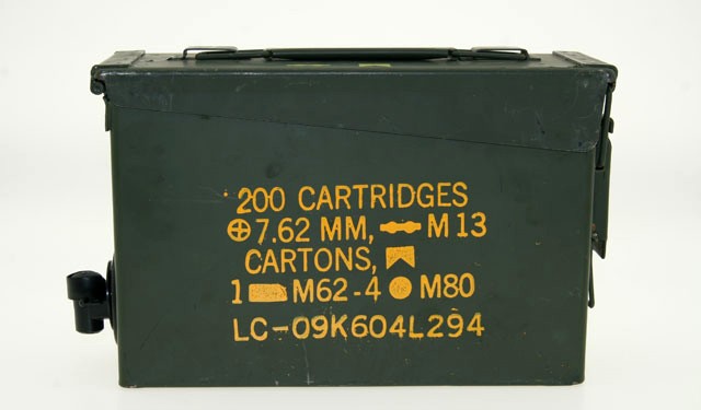 the20 Ammo Box Wine Cask