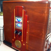 vintage radio computer case