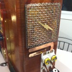 awesome vintage radio computer case is not a radio hack