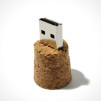 Cork USB Flash Drive