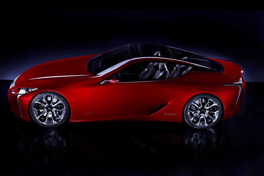 Lexus LF-LC Luxury Hybrid Sports Coupe Concept