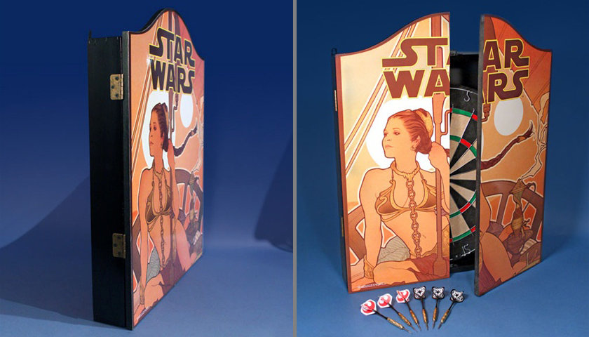 Wars Dart Board featuring by Hughes - SHOUTS