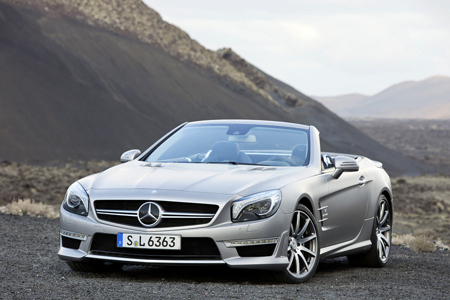 2013 Mercedes-Benz SL63 AMG