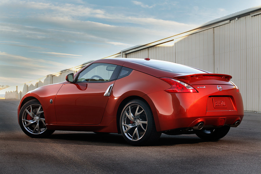 2013 Nissan 370Z Magma Red