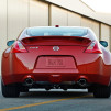 2013 Nissan 370Z Magma Red