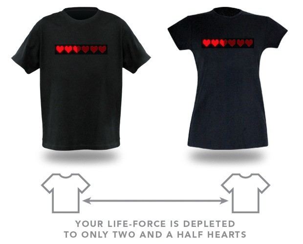 8-Bit Dynamic Life Shirt