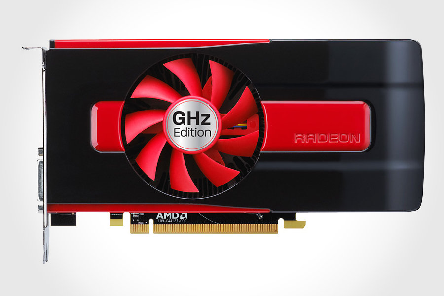 AMD Radeon HD 7700 GHz Edition