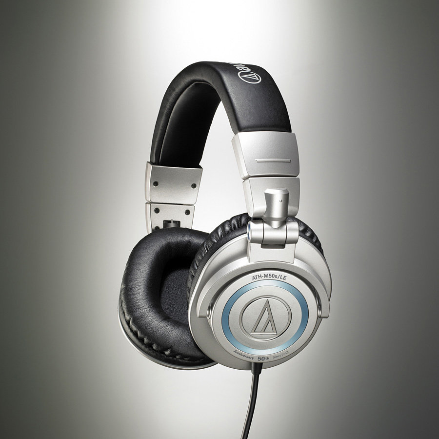Audio-Technica ATH-M50s/LE Professional Studio Monitor Headphones