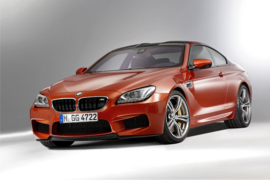 2013 BMW M6 Coupe