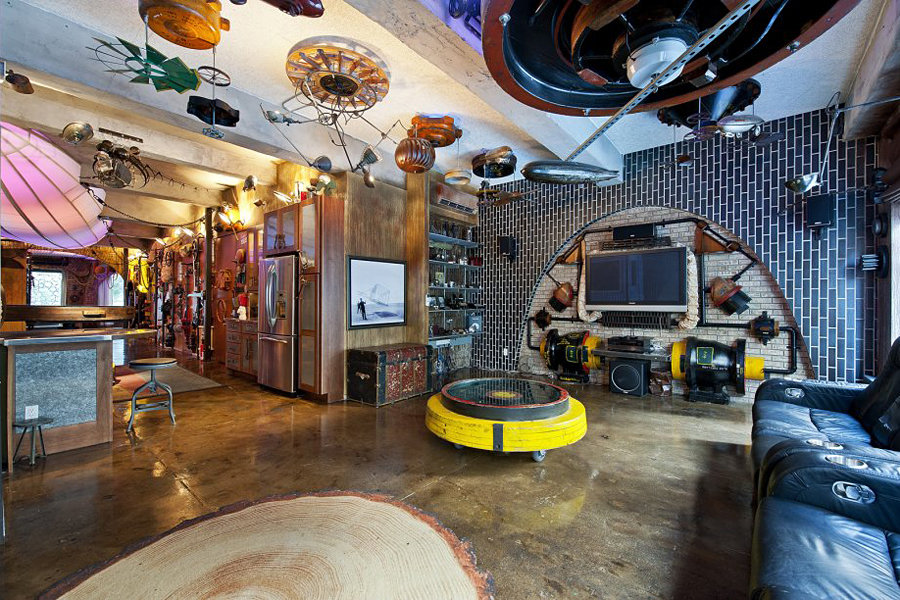 Chelsea Steampunk-inspired Apartment