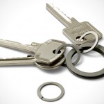 Free Key Press-To-Open Key Ring
