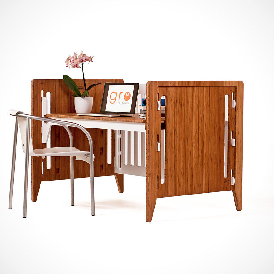 Gro Furniture bam b. Desk and Playtable Kit