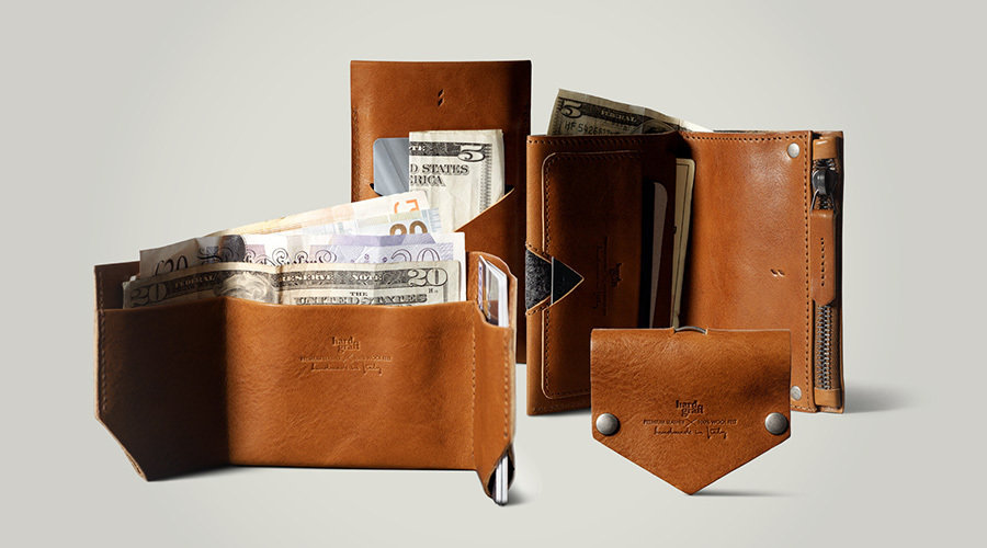 hard graft Turn Key Pouch