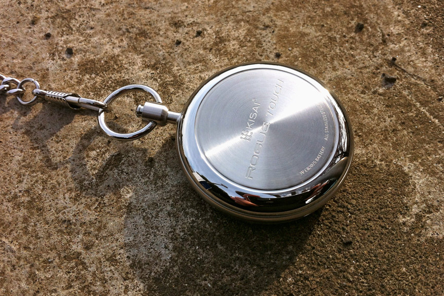 Kisai Rouge Touch Pocket Watch