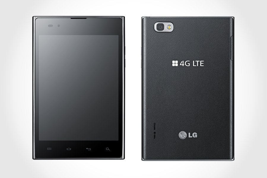 LG Optimus Vu Smartphone