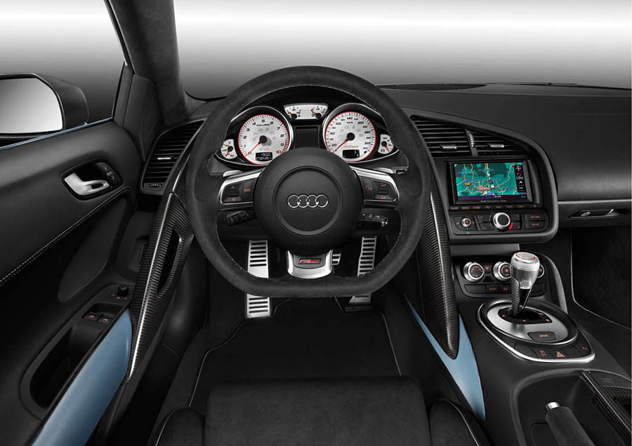 Audi R8 GT Spyder Limited Edition / Cockpit