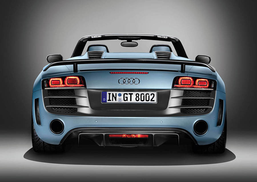Audi R8 GT Spyder Limited Edition