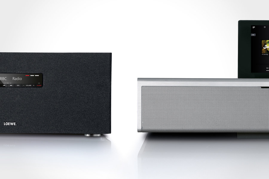 Loewe SoundVision and SoundBox