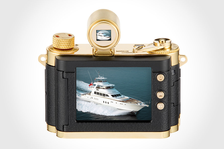 Minox Digital Classic Camera DCC 5.1 Gold Edition