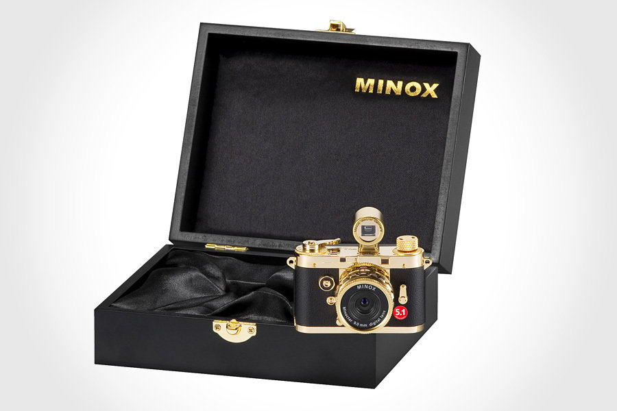 Minox Digital Classic Camera DCC 5.1 Gold Edition