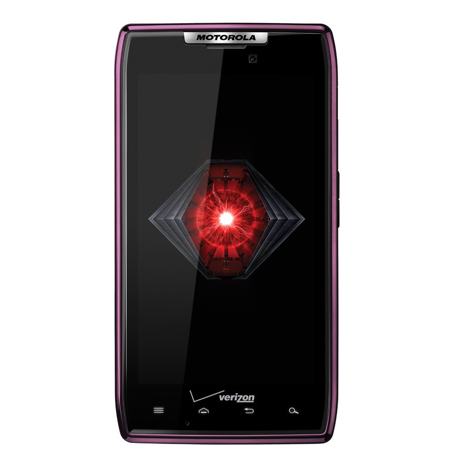 Motorola DROID RAZR Captivating Purple Edition