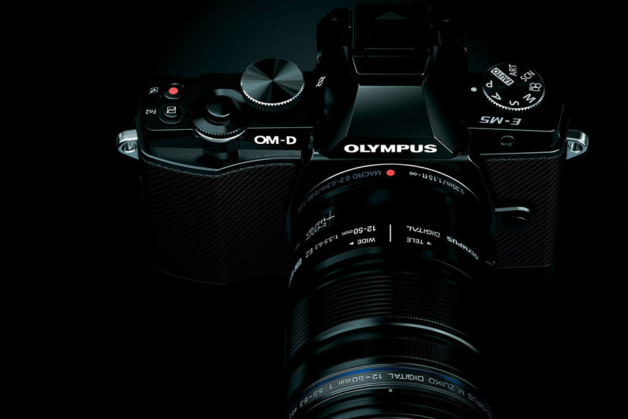 Olympus OM-D E-M5 Digital Camera