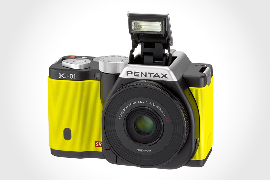 Pentax K-01 Digital Camera designed by Marc Newson